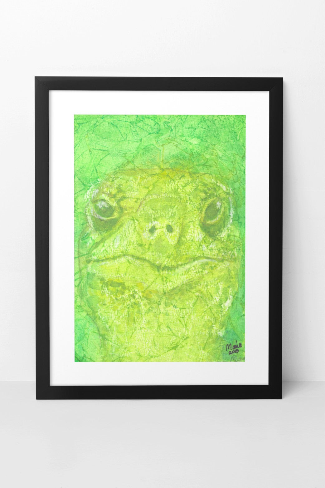 You here, A5 Portrait