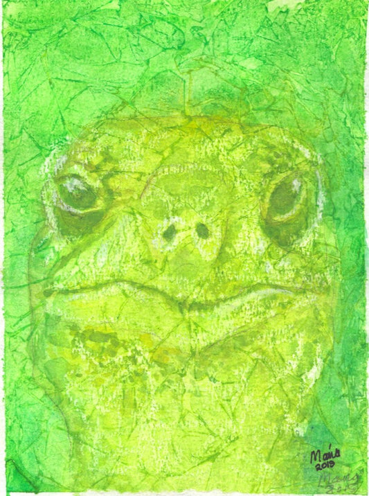 You here, A5 Portrait