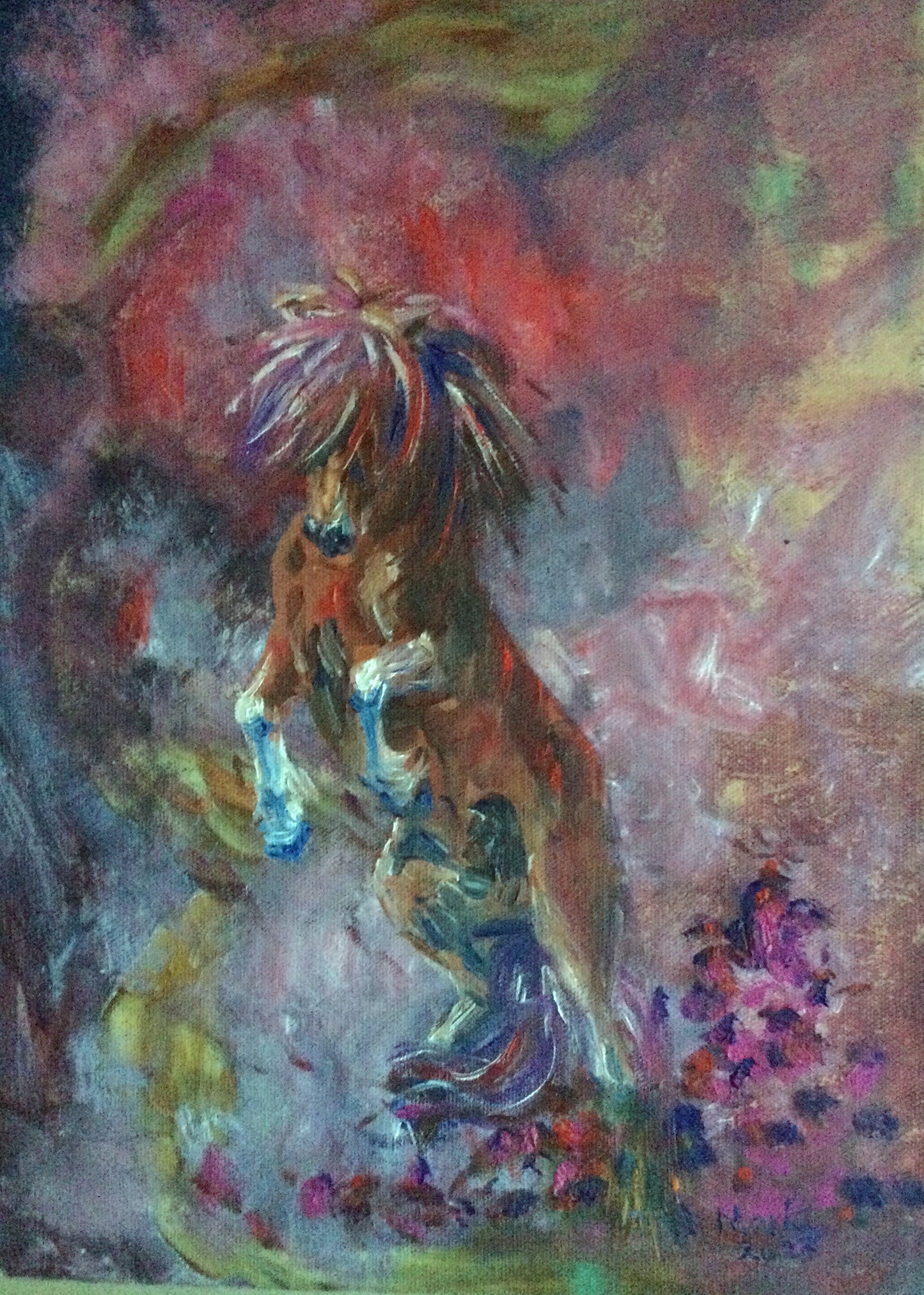 Wild, 25x35cm Portrait