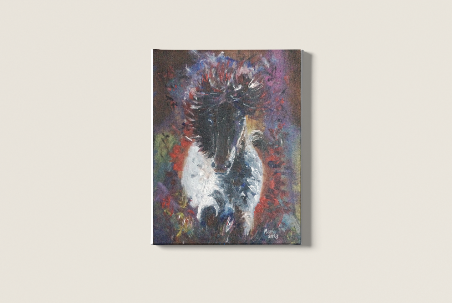 Lotning, 25x35cm Portrait