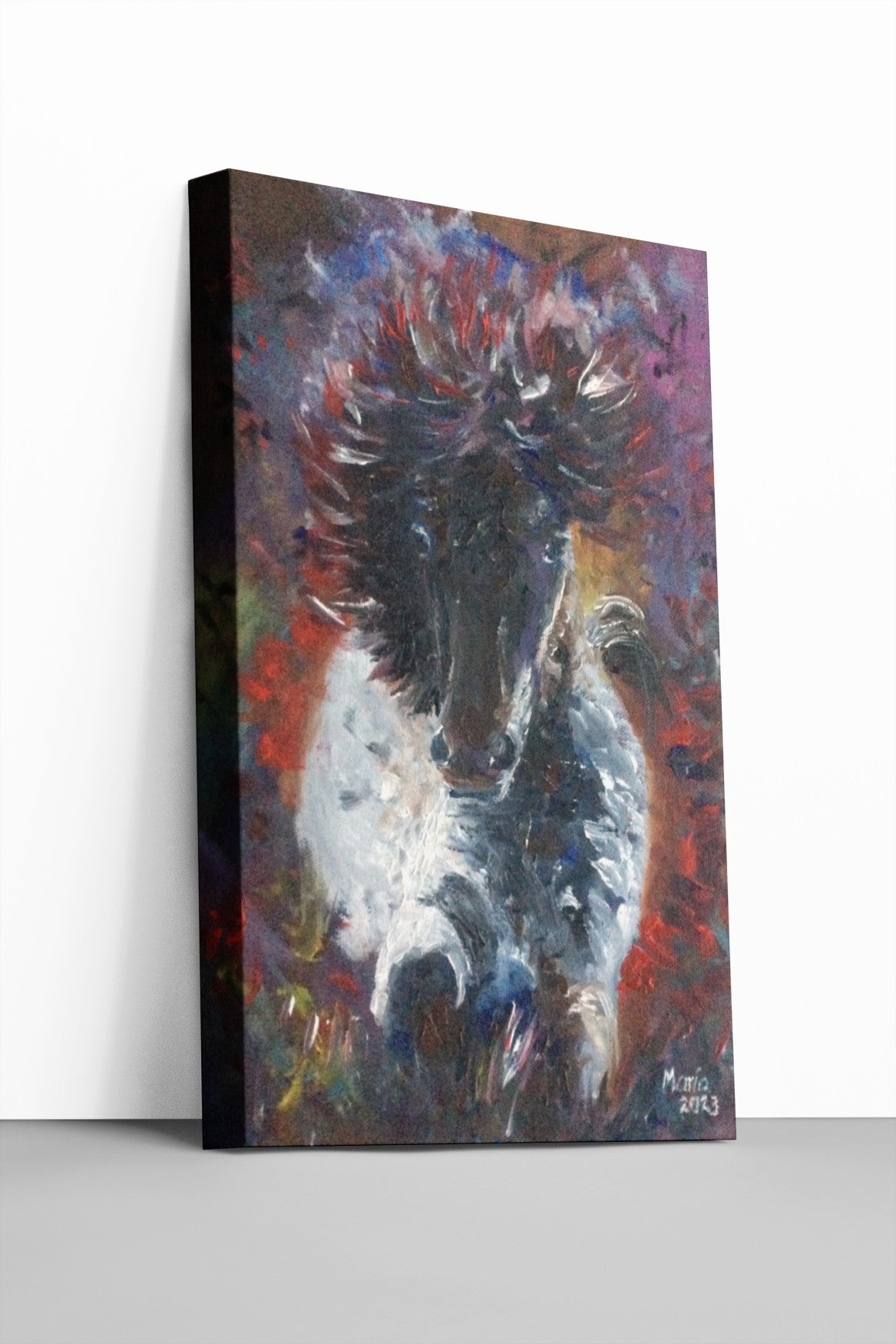 Lotning, 25x35cm Portrait